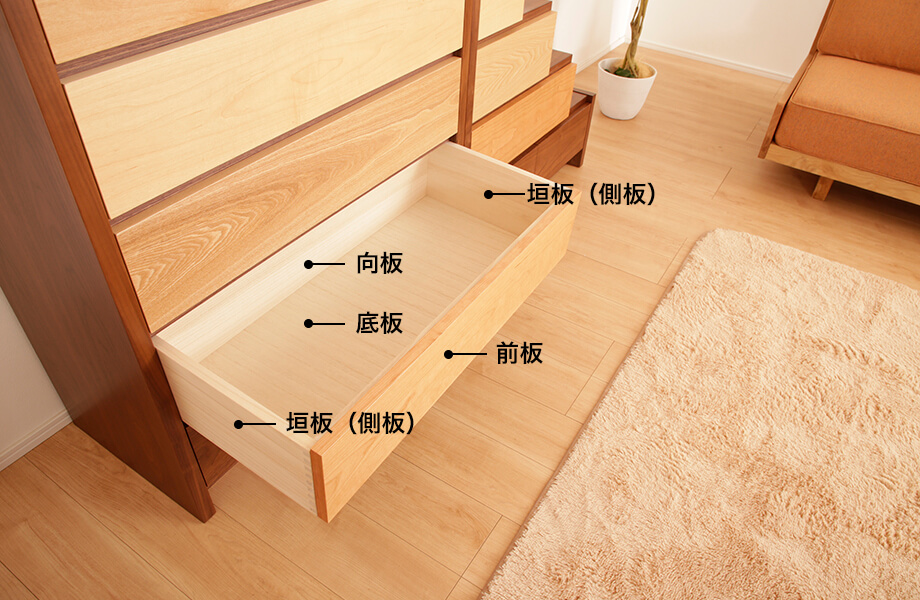 箱物家具に欠かせない奥深い引き出しの世界 – オオカワセレクトマガジン