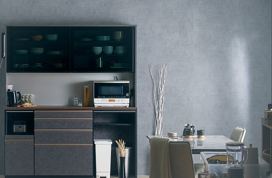 キッチンボードの種類と選び方