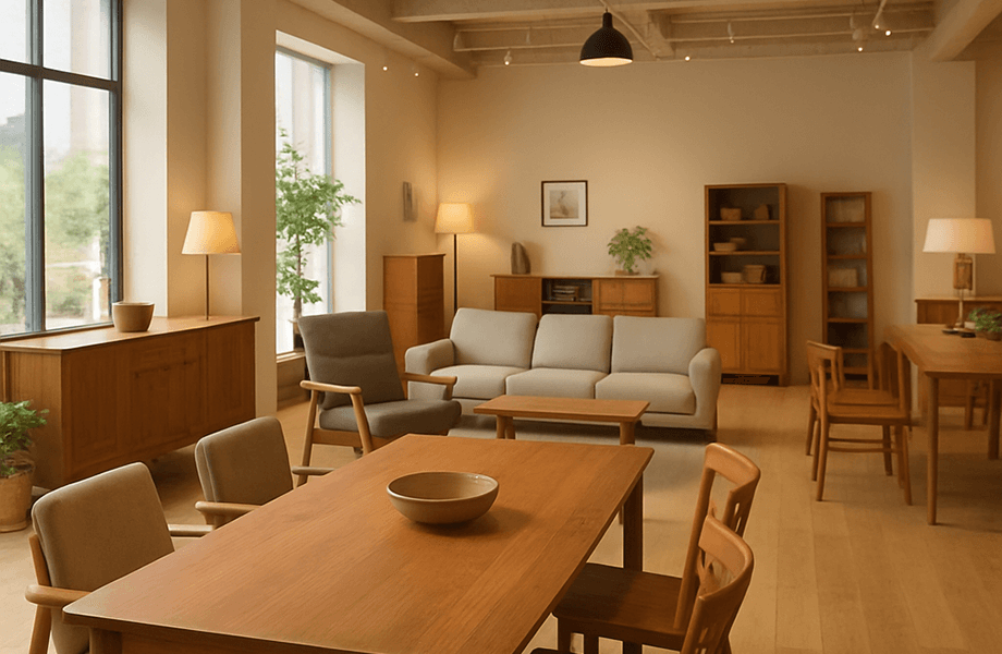 一生モノの家具探し～家具の一大産地で生まれた大川家具で始めるサステナブルな暮らし～