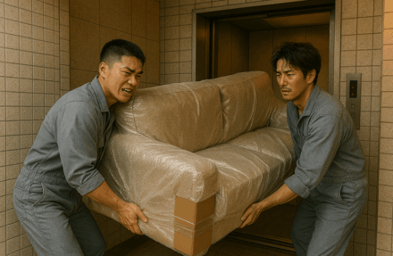 家具の購入に際して、搬入経路をきちんと確認しておくべき理由