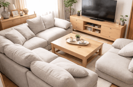 大型家具の購入で失敗しないコツ｜ソファ・ダイニングテーブル・キッチンボードに共通する注意点